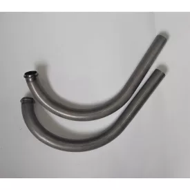   Kipufogókönyök szivaralakú dobhoz, csiszolatlan, Jawa 250 typ 353 Kyvacka