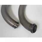 Kipufogókönyök szivaralakú dobhoz, csiszolatlan, Jawa 250 typ 353 Kyvacka