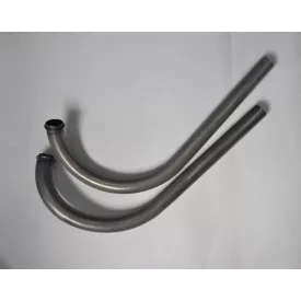   Kipufogókönyök halfarkú dobhoz, csiszolatlan, Jawa 250 typ 353 Kyvacka