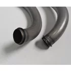 Kipufogókönyök halfarkú dobhoz, csiszolatlan, Jawa 250 typ 353 Kyvacka