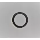 Kilométeróra keret, korrózióálló/polírozott, Jawa 555