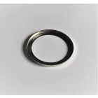 Kilométeróra keret, korrózióálló/polírozott, Jawa 555