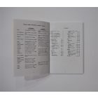 Alkatrész-katalógus JAWA 250 PERAK - cseh nyelvű, A5 formátumú, 128 oldal