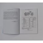 Alkatrész-katalógus JAWA 250/350 PERAK - cseh nyelvű, A5 formátumú, 116 oldal