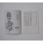 Alkatrész-katalógus JAWA 250/350 PERAK - cseh nyelvű, A5 formátumú, 116 oldal