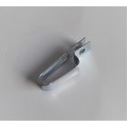 Rögzítő az első fékbowden és sárvédő közé, galvanizált, Jawa 634