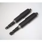 Hátsó teleszkóp, 2 db, műanyag burkolatok, eredeti, Jawa 634-640