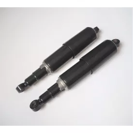   Hátsó teleszkóp, 2 db, műanyag burkolatok, eredeti, Jawa 634-640