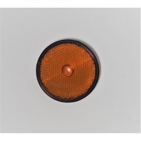   Prizma, narancssárga, csavar alá, 60 mm, műanyag, eredeti, Jawa, ČZ