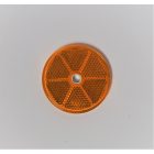 Prizma, narancssárga, csavar alá, 60 mm, műanyag, Jawa, ČZ