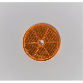   Prizma, narancssárga, csavar alá, 60 mm, műanyag, Jawa, ČZ