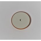 Prizma, narancssárga, csavar alá, 60 mm, műanyag, Jawa, ČZ