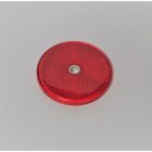 Prizma, piros, csavar alá, 60 mm, műanyag, Jawa, ČZ