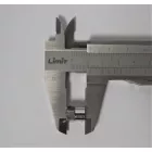 Szelepsapka, krómozott, Jawa, ČZ