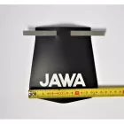 Sárvédő gumi, fehér JAWA emblémával