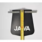 Sárvédő gumi, fehér JAWA emblémával
