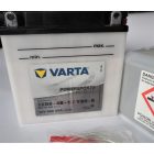 Motorkerékpár akkumulátor VARTA 12V-9Ah, 13,6x14x7,6 cm
