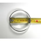 Irányjelző keret, acél, krómozott, Jawa 634-640