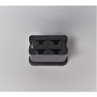 Csatlakozó: 4 vezetékes, műanyag, Jawa 634-640, ČZ