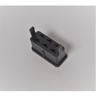 Csatlakozó: 6 vezetékes, műanyag, Jawa 634-640