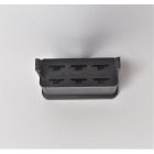 Csatlakozó: 6 vezetékes, műanyag, Jawa 634-640