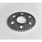 Hátsó lánckerék 40 fogú, galvanizált, ČZ 501/502