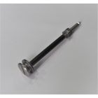 Tengelycsavar, 105 mm hátsó villa tengely zsírzófejjel, Jawa 350