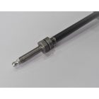 Tengelycsavar, 105 mm hátsó villa tengely zsírzófejjel, Jawa 350