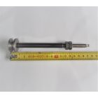 Tengelycsavar, 105 mm hátsó villa tengely zsírzófejjel, Jawa 350