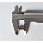 Benzinösszekötő csavar, sárgaréz, Jawa Special, Jawa Villiers, ČZ 175, 250 Sport háború előtti