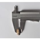 Benzinösszekötő csavar, sárgaréz, Jawa Special, Jawa Villiers, ČZ 175, 250 Sport háború előtti