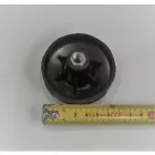 Kormánycsillapító rögzítő anya, műanyag, Jawa Perak, ČZ 150 C