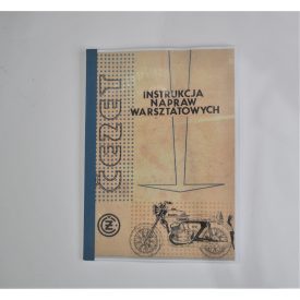   Szerelési-javítási útmutató ČZ 125, 175 - lengyel nyelvű A4 formátumú, 54 oldal