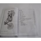 Szerelési-javítási útmutató ČZ 125, 175 - lengyel nyelvű A4 formátumú, 54 oldal