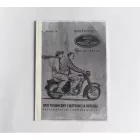 Műszaki leírás és használati útmutató, üzemeltetési és karbantartási kézikönyv JAWA-ČZ 125 typ 355, 175 typ 356 - lengyel nyelvű A4 formátumú, 32 (64) oldal