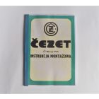 Szerelési útmutató ČZ 350 typ 472.5 - lengyel nyelvű A4 formátumú, 59 oldal