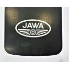 Sárvédő gumi, fehér JAWA emblémával