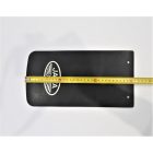 Sárvédő gumi, fehér JAWA emblémával