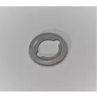 Kerék távtartó biztosító alátét, 41,5 x 22,5 x 1,5 mm, Jawa, ČZ