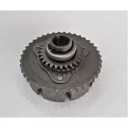 Kuplungkosár, racsnikerékkel, 27 fogú. eredeti, Jawa, ČZ 125, 175