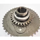 Kuplungkosár, racsnikerékkel, 27 fogú. eredeti, Jawa, ČZ 125, 175