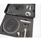 Fokoló tárcsa előgyújtás méréshez, Jawa 500 OHC