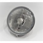 Fényszóró, H4 halogén, krómozott keret, Jawa 640