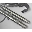 Első villa + kerék, tárcsafékkel, Jawa 638