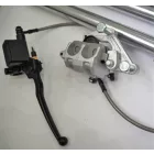 Első villa + kerék, tárcsafékkel, Jawa 638