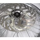 Első villa + kerék, tárcsafékkel, Jawa 638