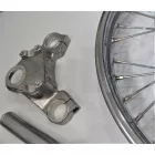 Első villa + kerék, tárcsafékkel, Jawa 638