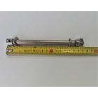 Kerék tengelyek, "féldobos" kerékagyhoz, korrózióálló, polírozott, Jawa-ČZ 250/350