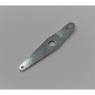 Féklap kar, galvanizált, Jawa 1954--