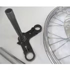 Első villa + kerék, tárcsafékkel, Jawa 634 / 638 / 639 / 640